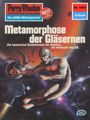 cover image of Perry Rhodan 1053